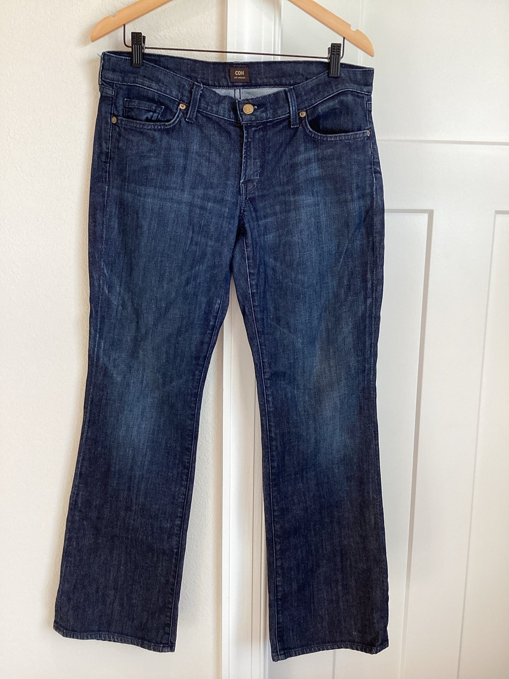 Vintage Citizens of Humanity Bootcut Jeans Low-Rise Jerome Dahan Jeans Size 32